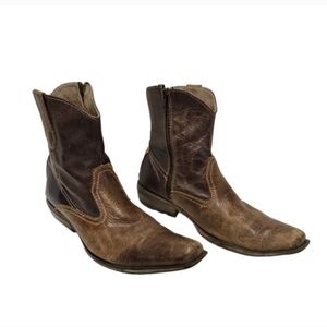 Steve Madden Rostan Western Boots